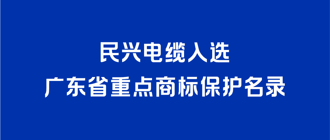 喜讯！快盈VIII入选广东省重点商标保护名录